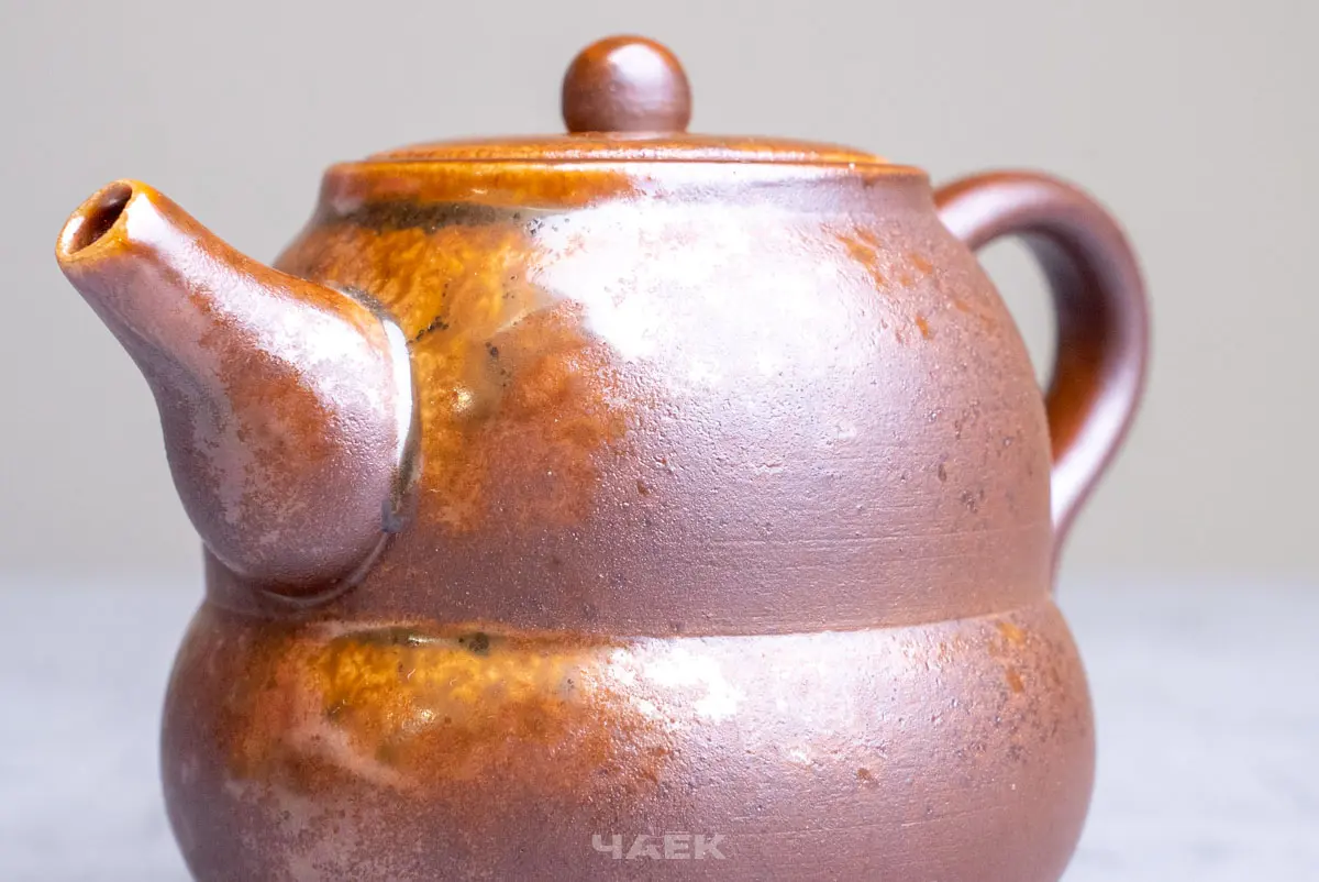 Чайник № 651, керамика Дэхуа, 141 мл