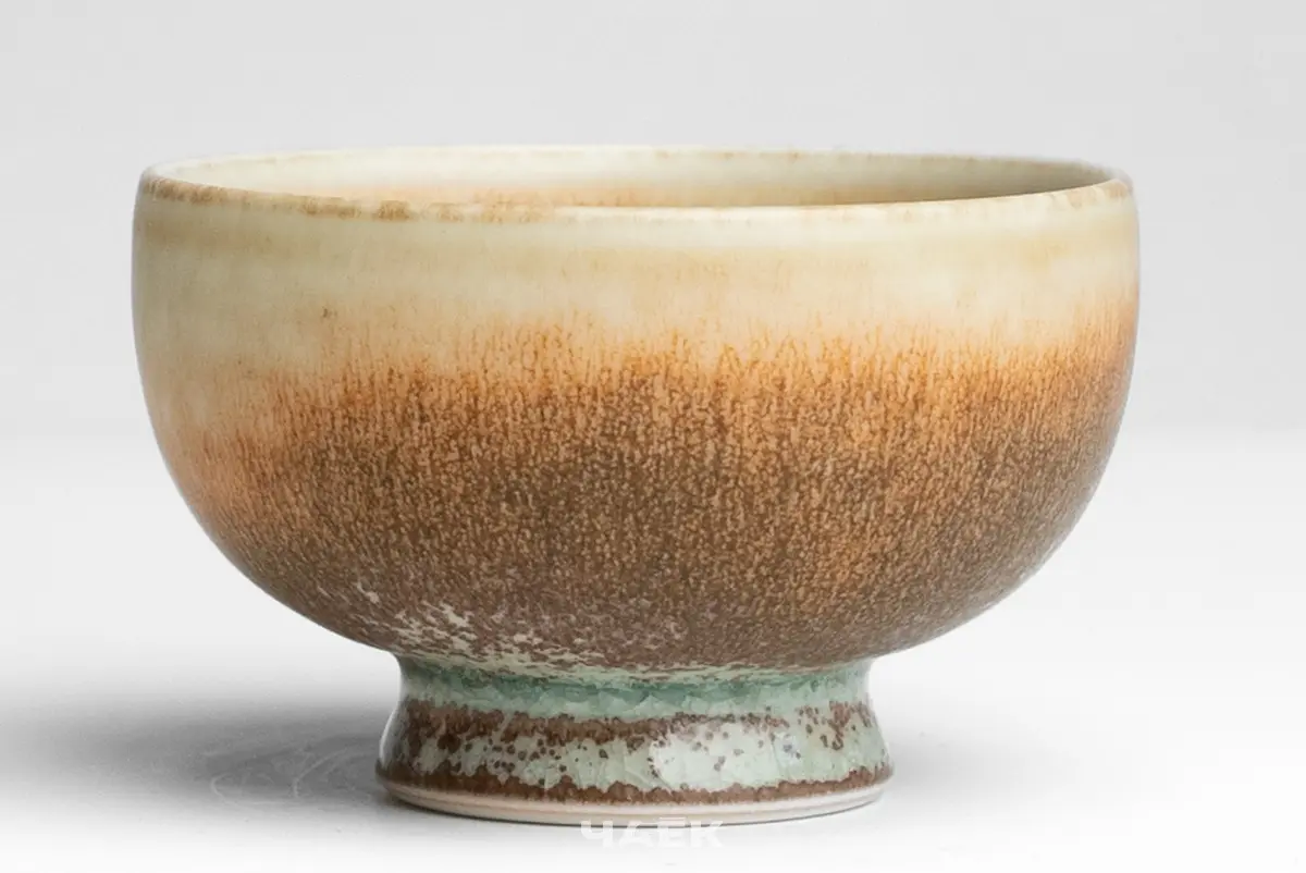 Пиала № 475, керамика Цзиндэчжэнь, 75 мл