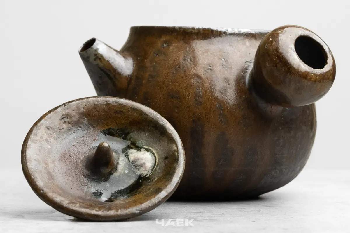 Чайник № 135, керамика Дэхуа, 140 мл