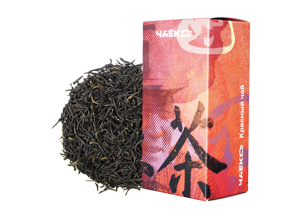 Красный чай «Особая Классика», ЧАЁК, 50 грамм