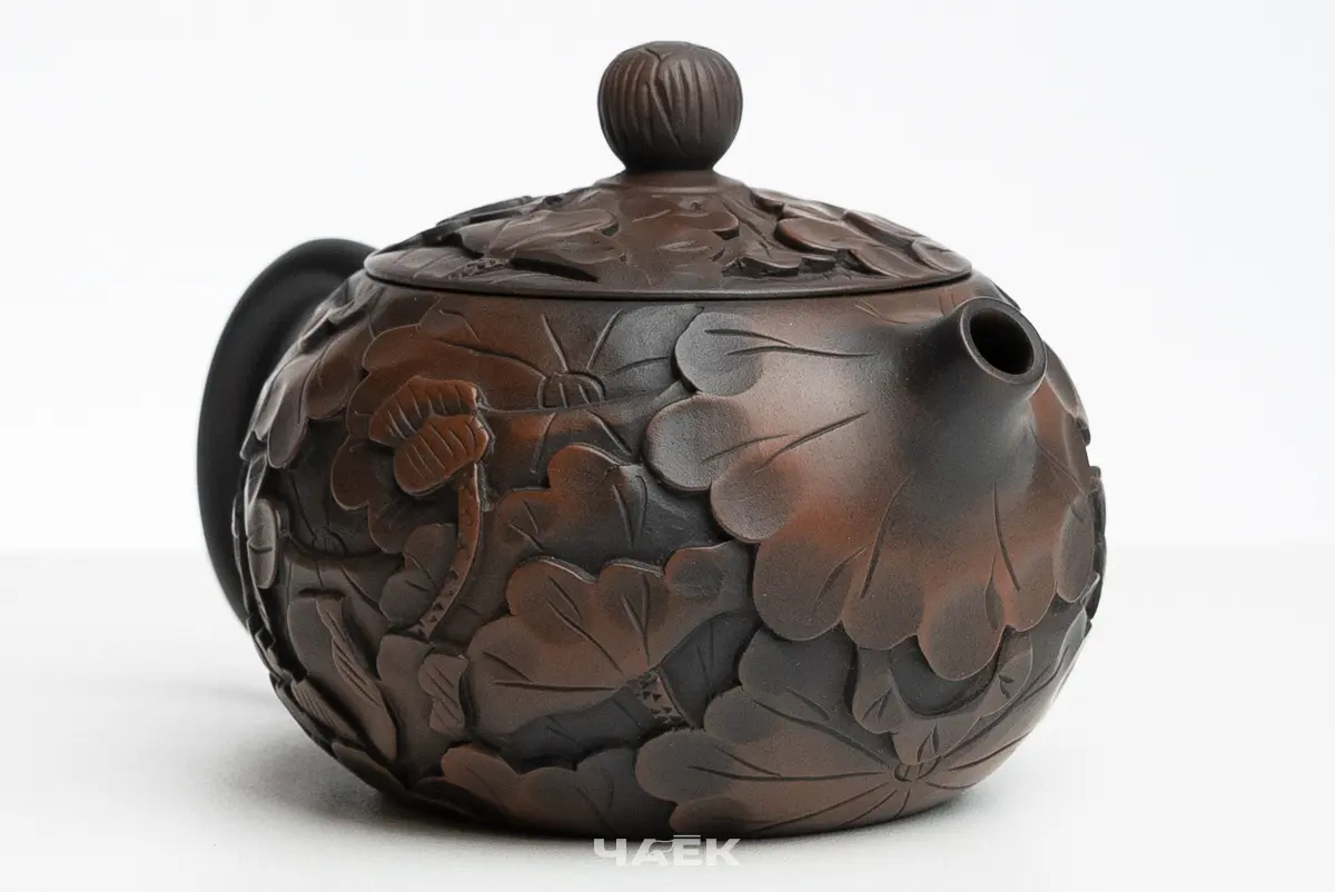 Чайник № 127 из керамики Цзяньшуй, 222 мл