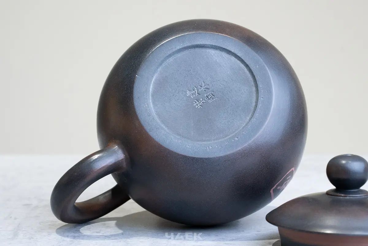 Чайник № 36 из керамики Цзяньшуй, 140 мл