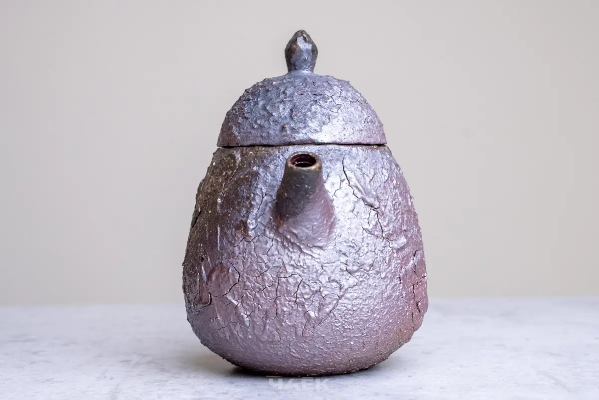 Чайник № 648 «Обратная сторона луны», керамика Дэхуа, 150 мл