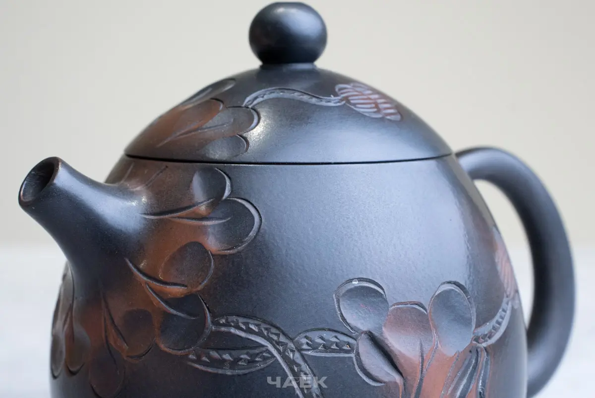Чайник № 33 из керамики Цзяньшуй, 170 мл