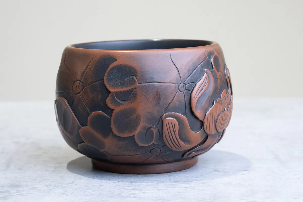 Пиала № 115, керамика Цзяньшуй, 110 мл