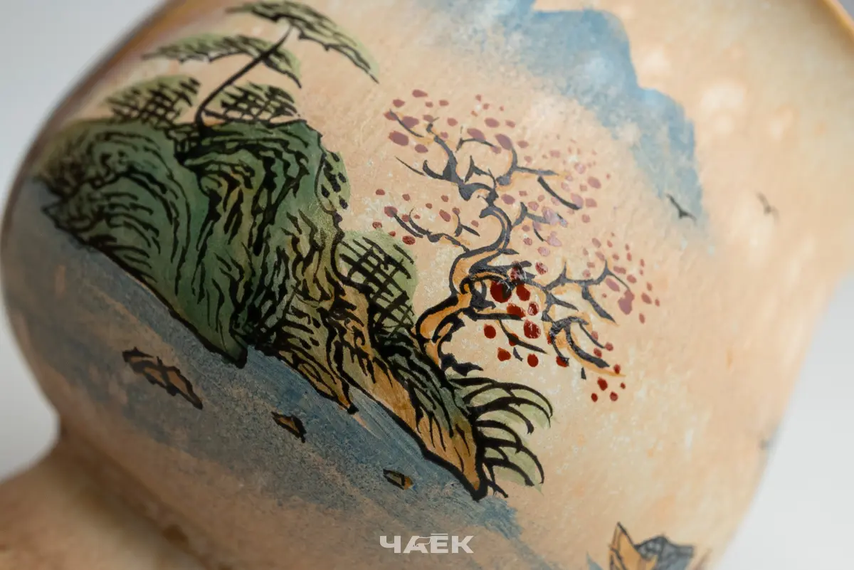 Пиала № 549, керамика Цзиндэчжэнь, 105 мл