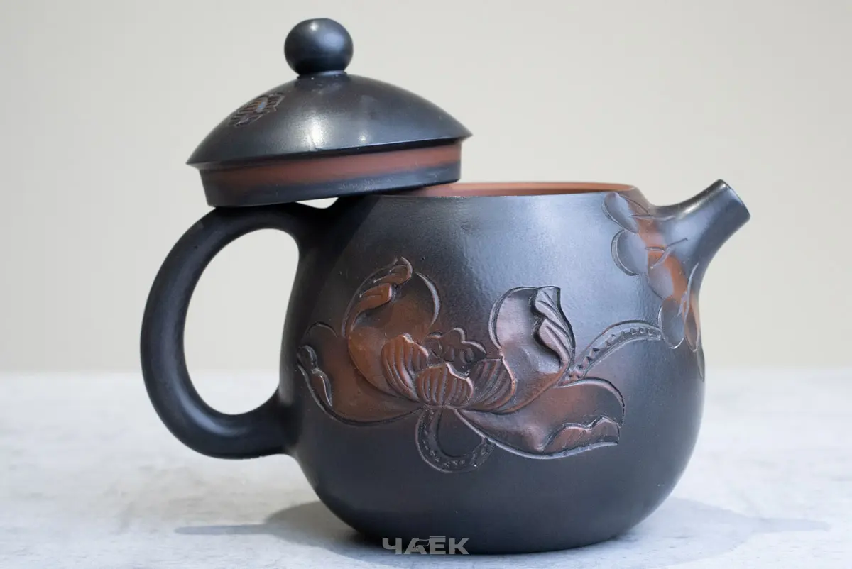 Чайник № 33 из керамики Цзяньшуй, 170 мл