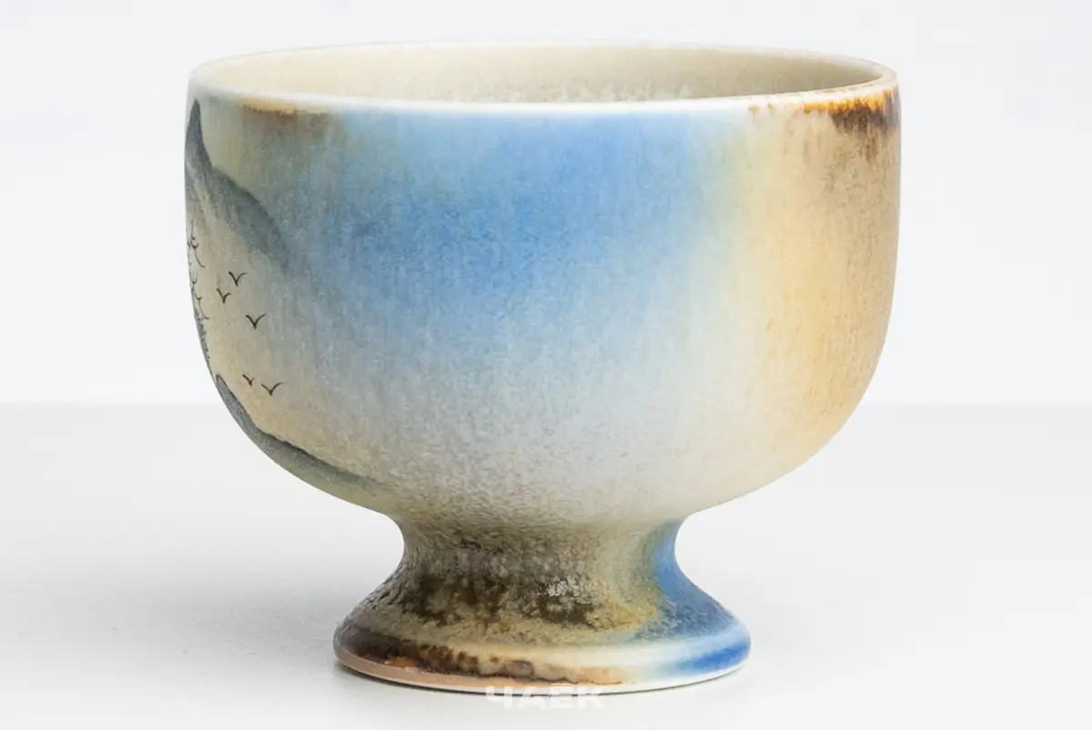 Пиала № 512, керамика Цзиндэчжэнь, 74 мл