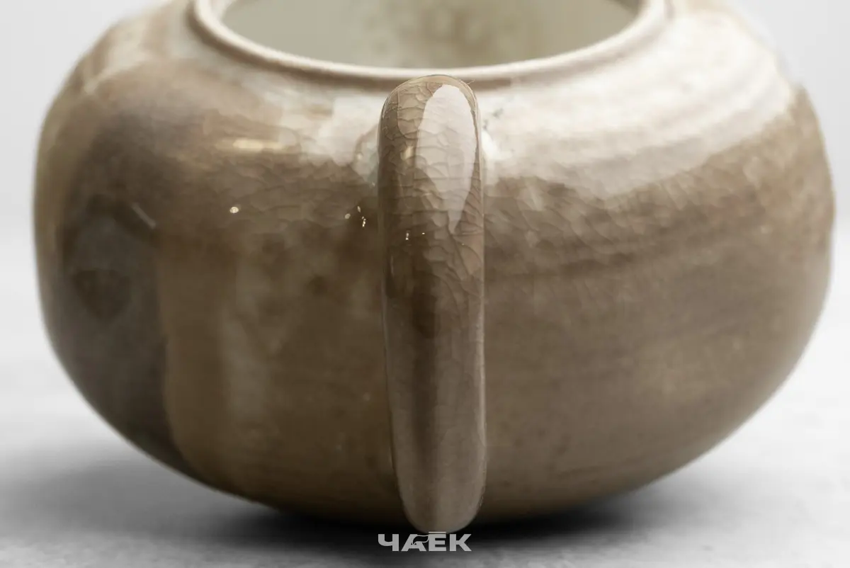 Чайник № 140, керамика Дэхуа, 130 мл