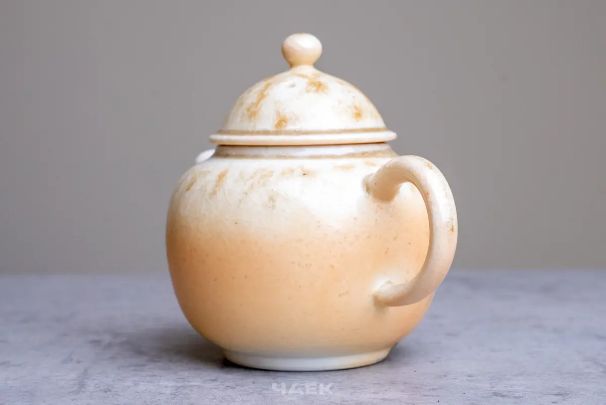 Чайник № 656, керамика Дэхуа, 100 мл