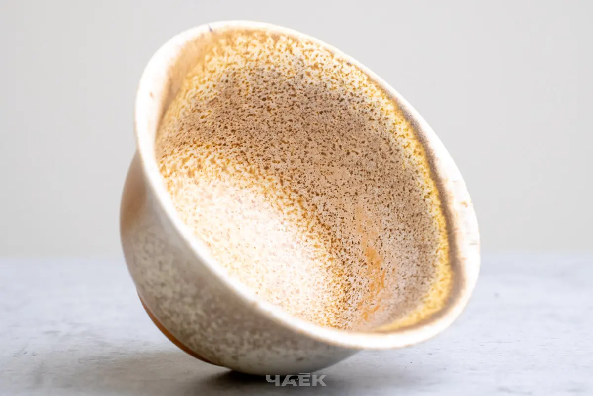 Пиала № 664, керамика Дэхуа, 75 мл