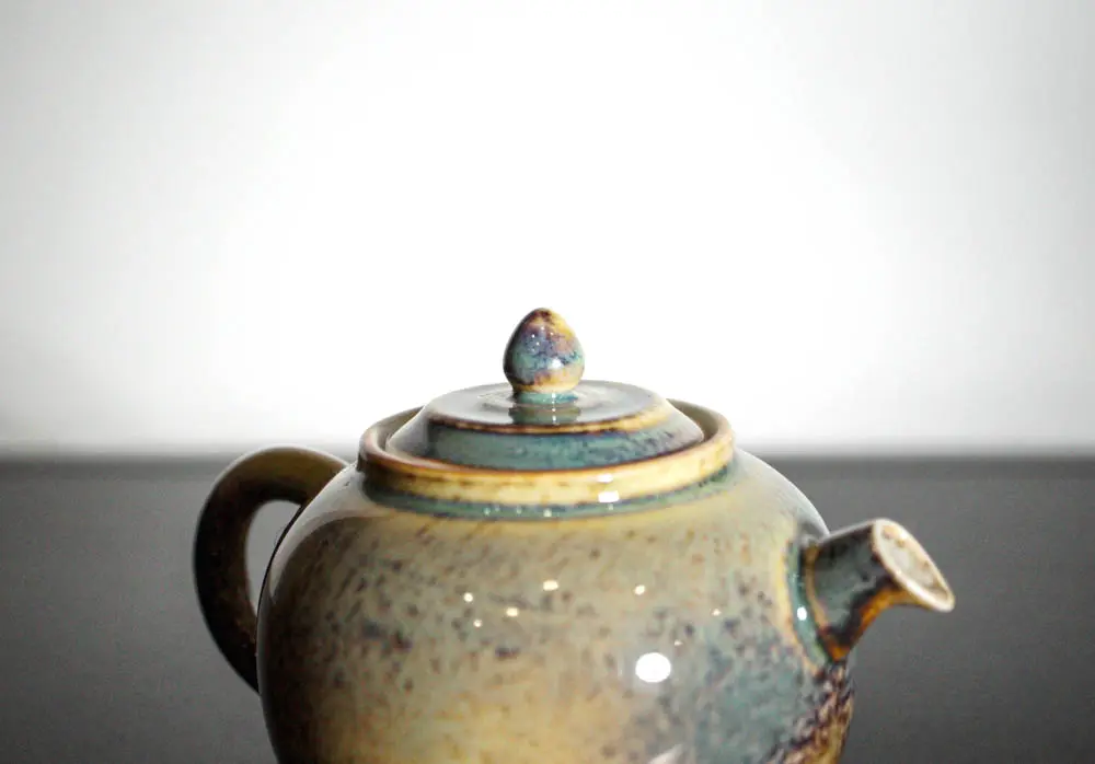 Чайник № 167, керамика Цзиндэчжень, 190 мл
