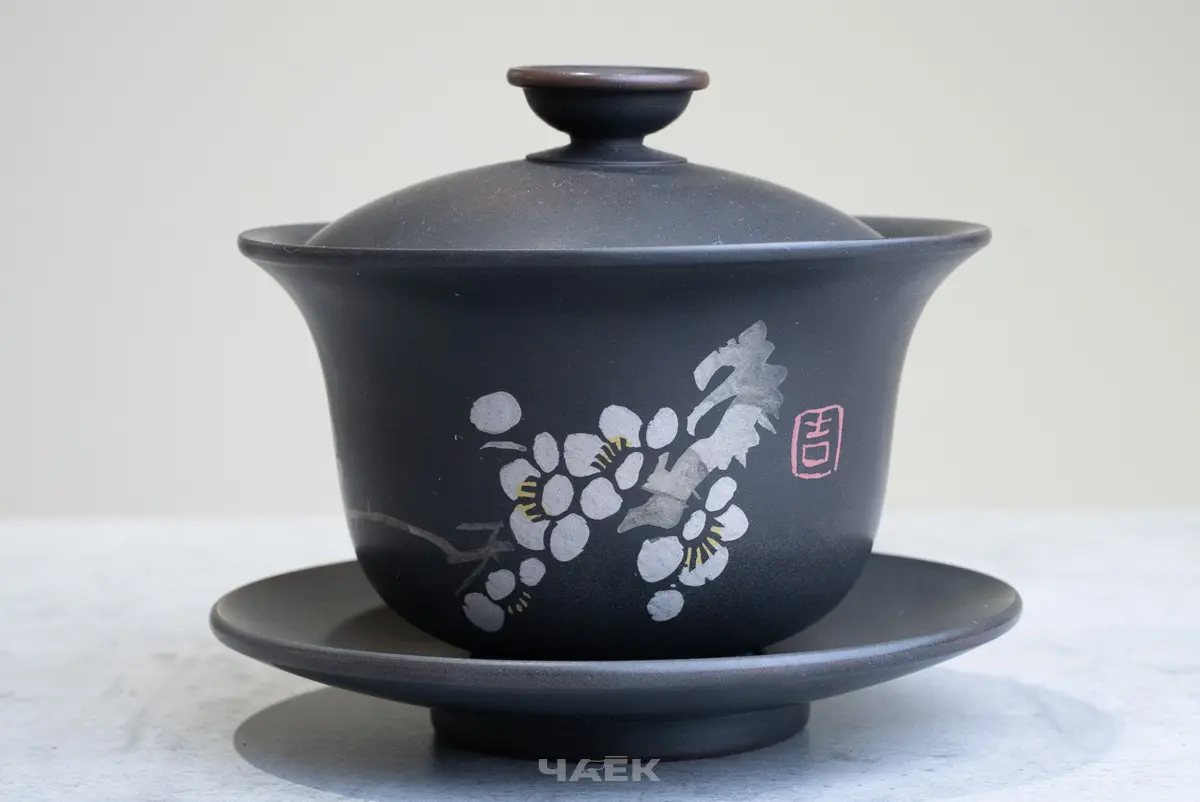 Гайвань № 136, керамика Цзяньшуй, 146 мл