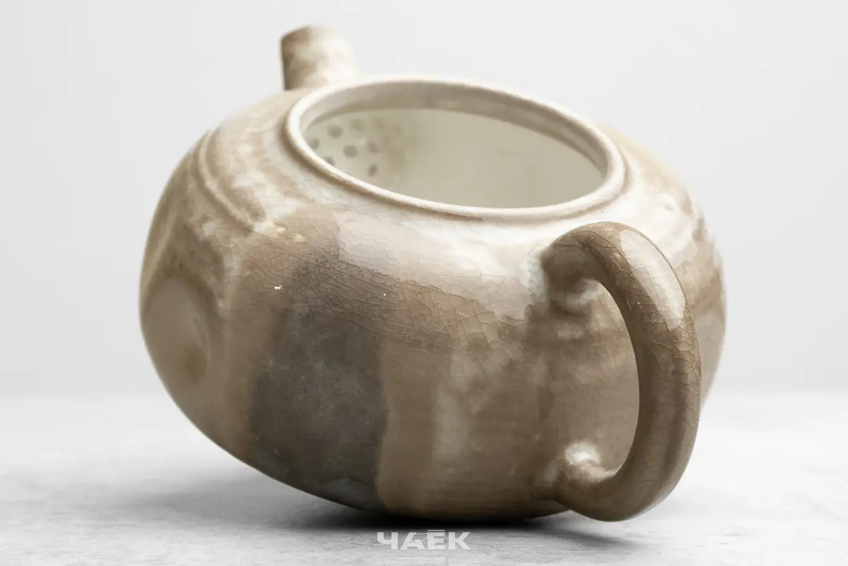 Чайник № 140, керамика Дэхуа, 130 мл