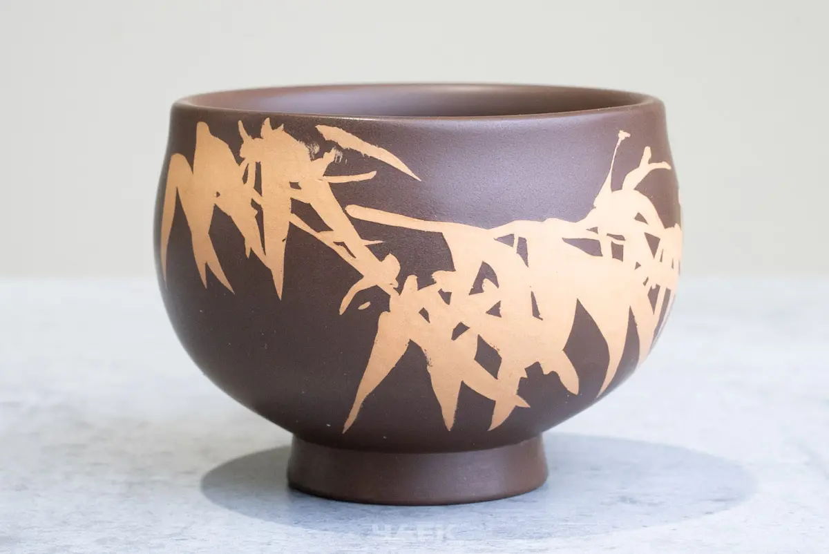 Пиала № 108, керамика Цзяньшуй, 110 мл