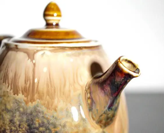 Чайник № 207, керамика Цзиндэчжень, 203 мл