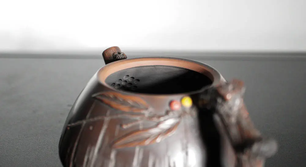 Чайник из керамики Цзяньшуй, 235 мл, № 72