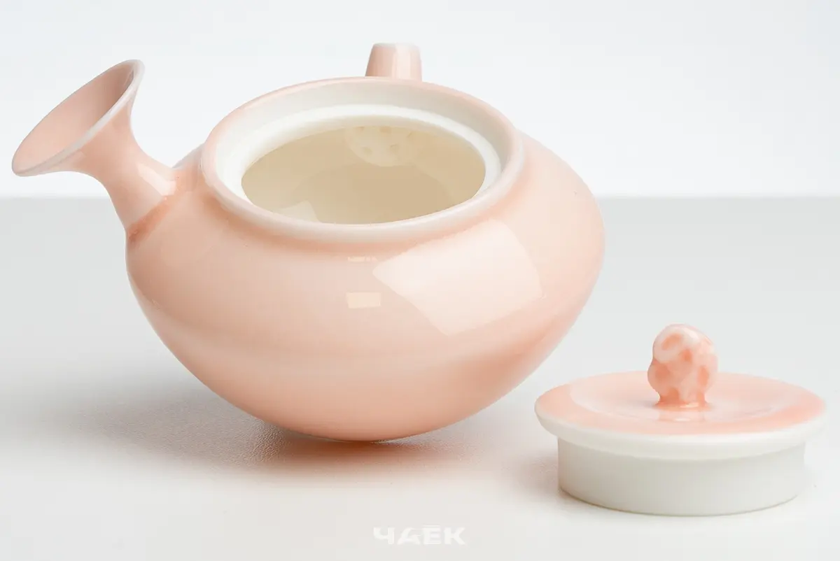 Чайник № 779, фарфор Дэхуа, 90 мл