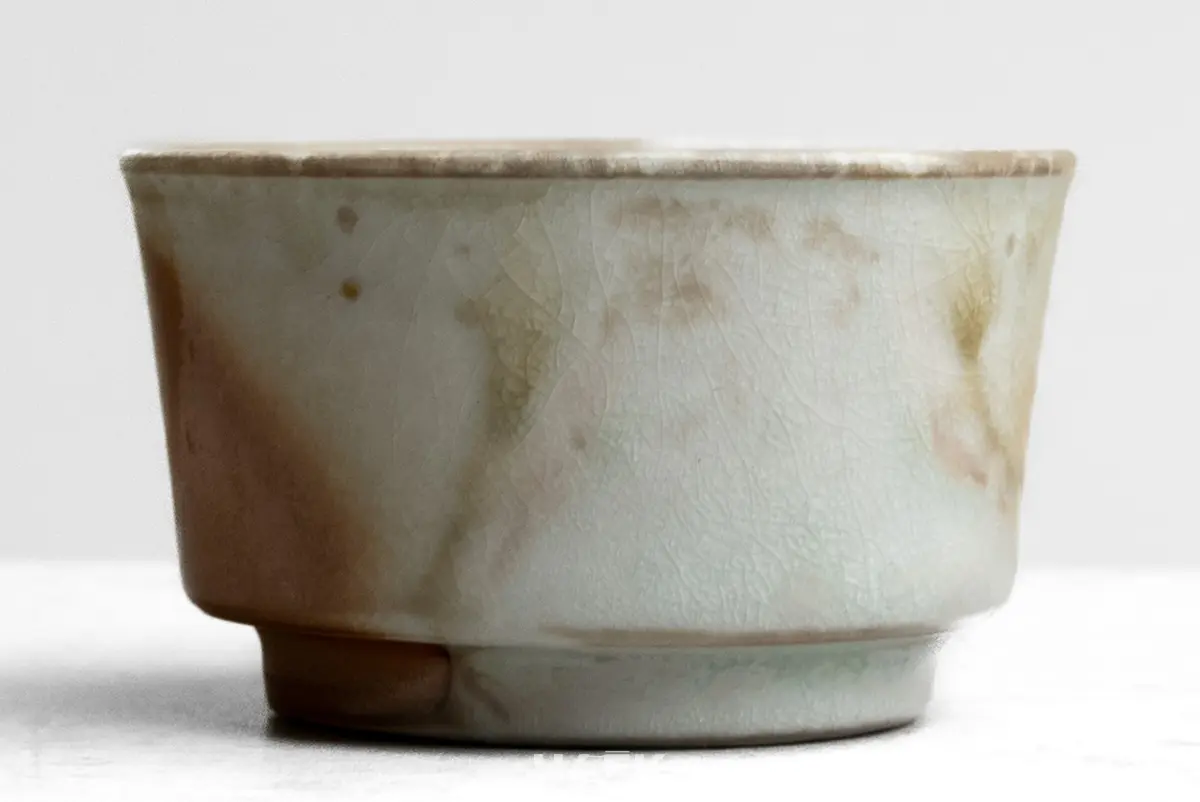 Пиала № 459, керамика Дэхуа, 70 мл