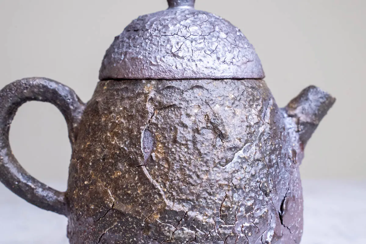 Чайник № 648 «Обратная сторона луны», керамика Дэхуа, 150 мл