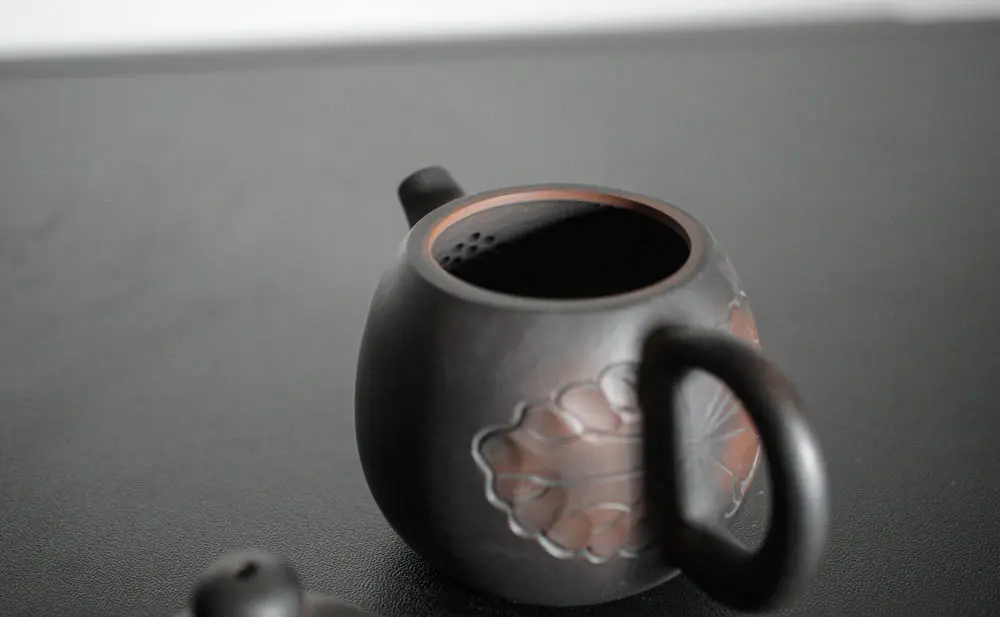 Чайник из керамики Цзяньшуй, 88 мл, № 70