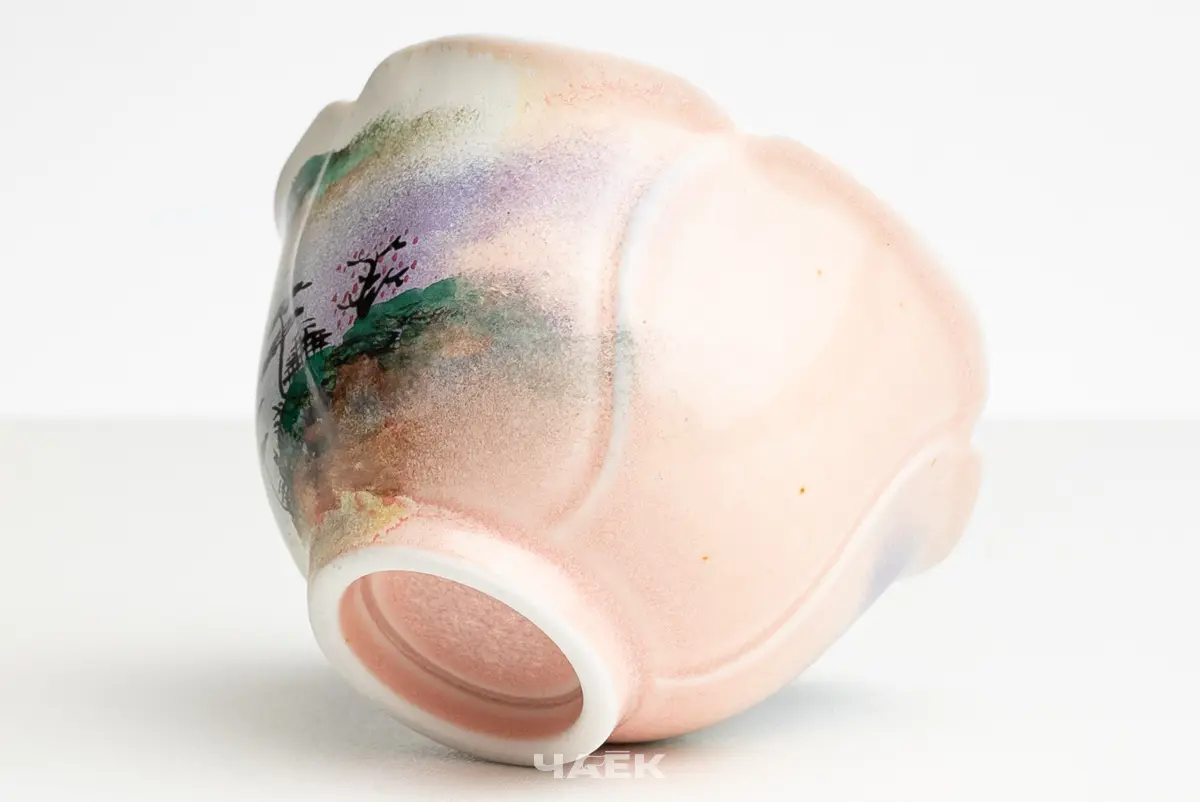 Пиала № 596, керамика Цзиндэчжэнь, 90 мл