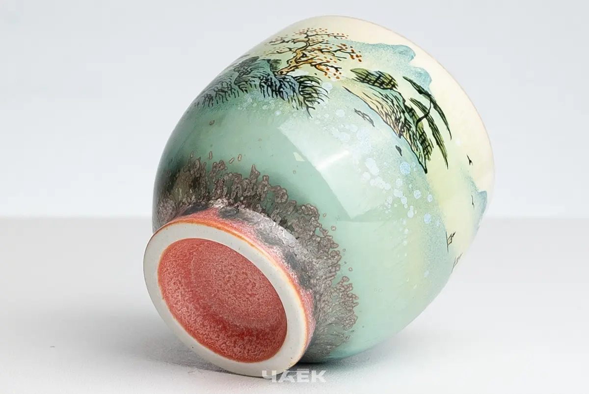 Пиала № 556, керамика Цзиндэчжэнь, 76 мл