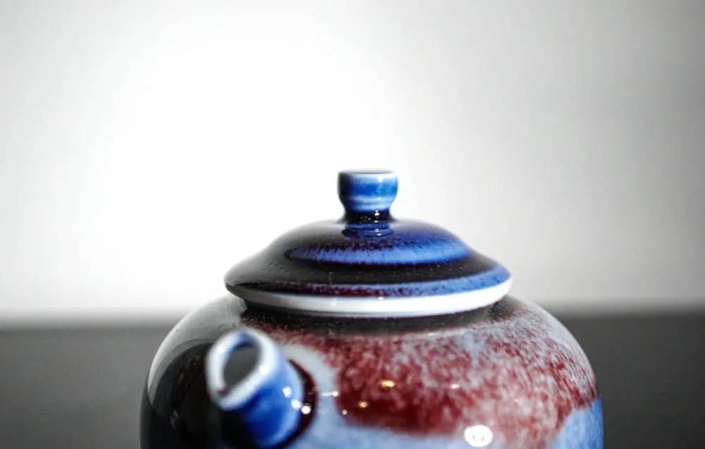 Чайник № 160, керамика Цзиндэчжень, 185 мл