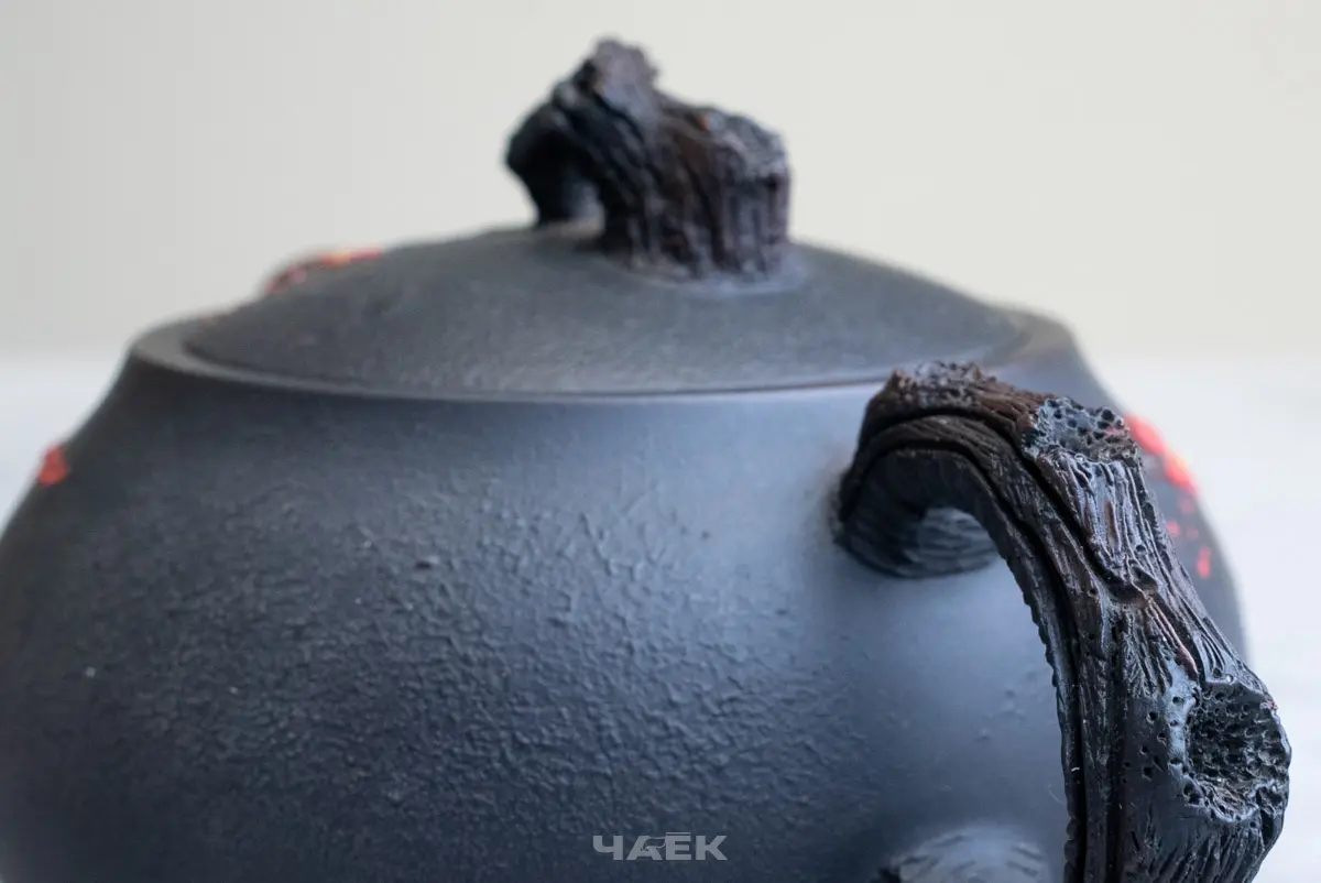 Чайник из керамики Цзяньшуй, 150 мл, № 20