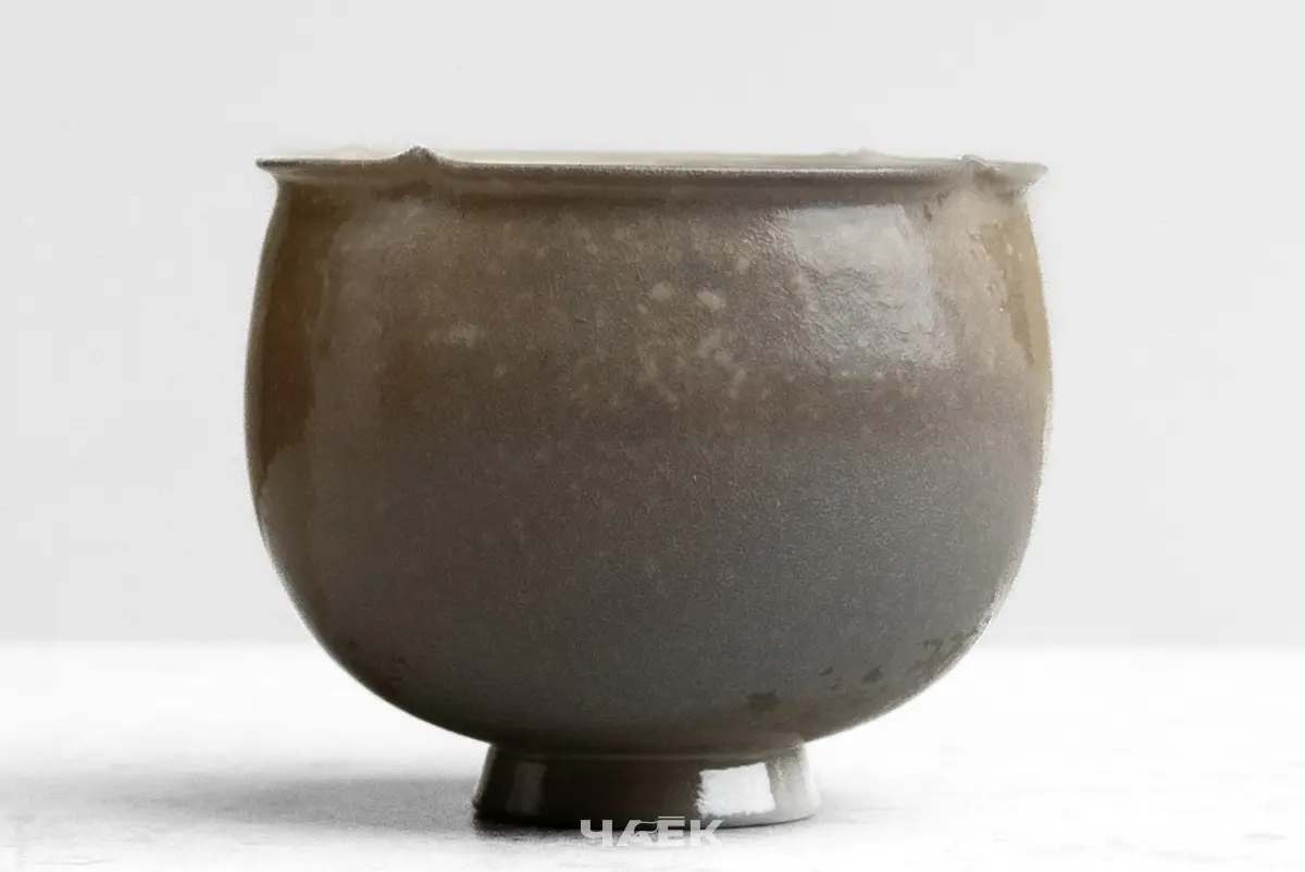 Пиала № 444, керамика Дэхуа, 40 мл