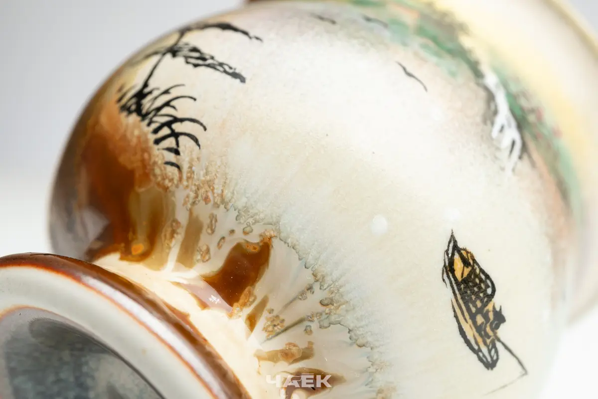 Пиала № 590, керамика Цзиндэчжэнь, 55 мл