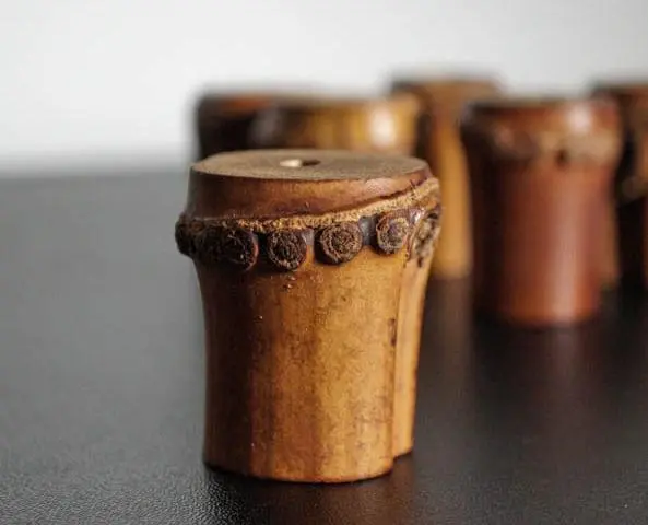 Подставка под крышку «Пенёк» №3, дерево