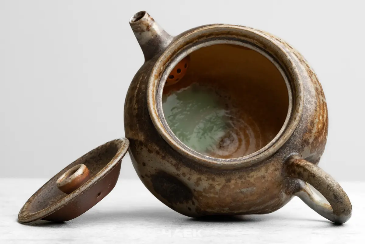 Чайник № 137, керамика Дэхуа, 127 мл