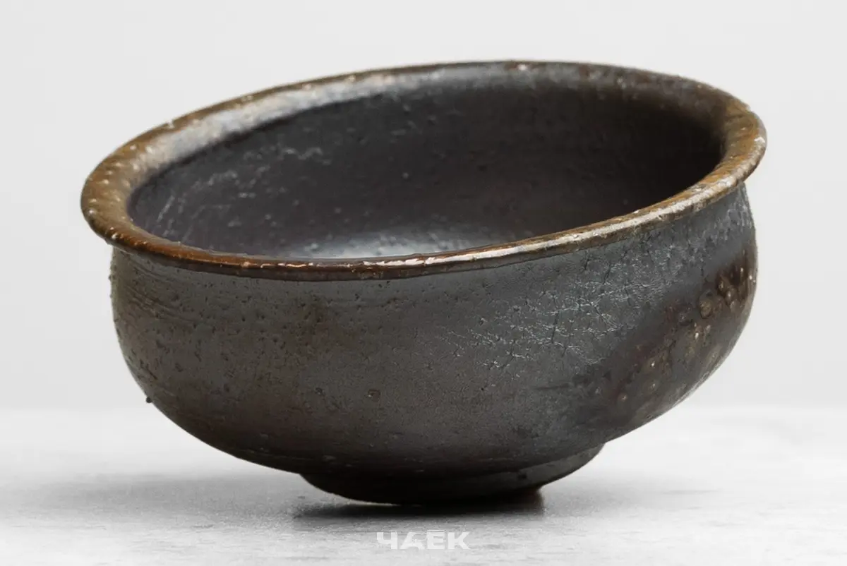 Пиала № 423, керамика Дэхуа, 57 мл