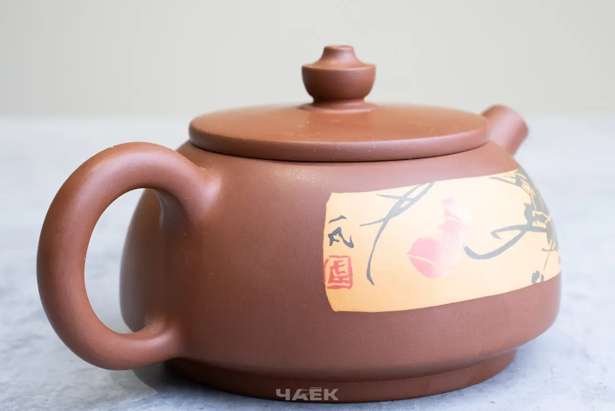 Чайник № 28 из керамики Цзяньшуй, 103 мл