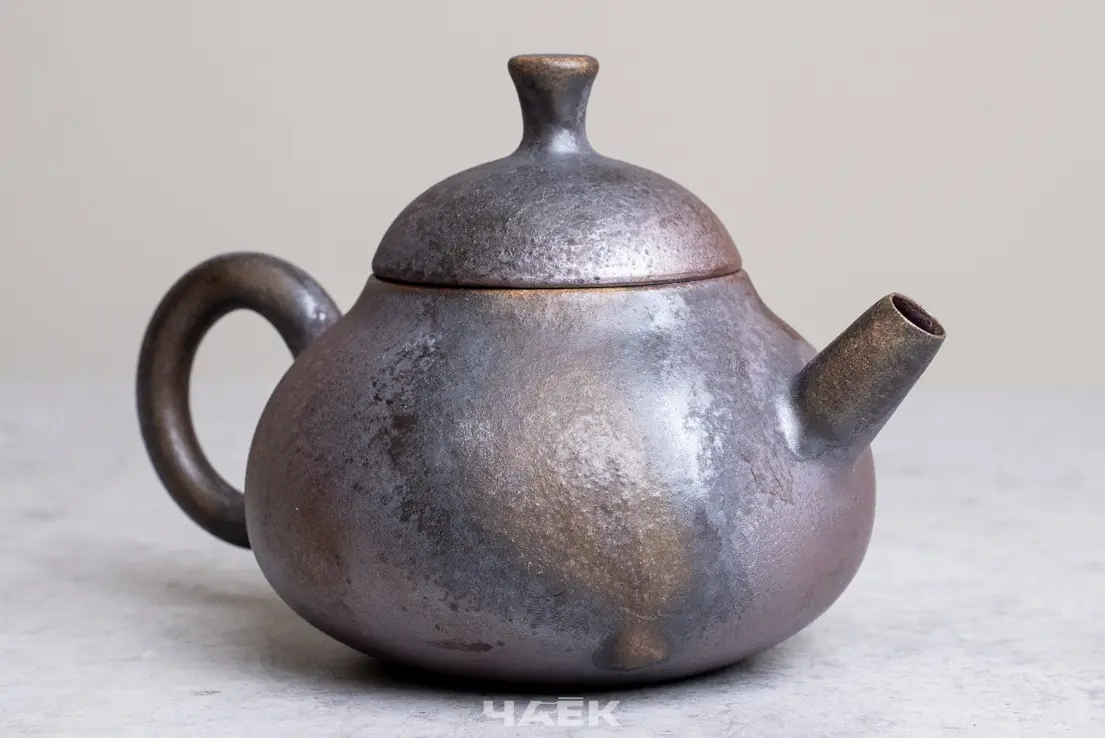 Чайник № 639, керамика Дэхуа, 160 мл