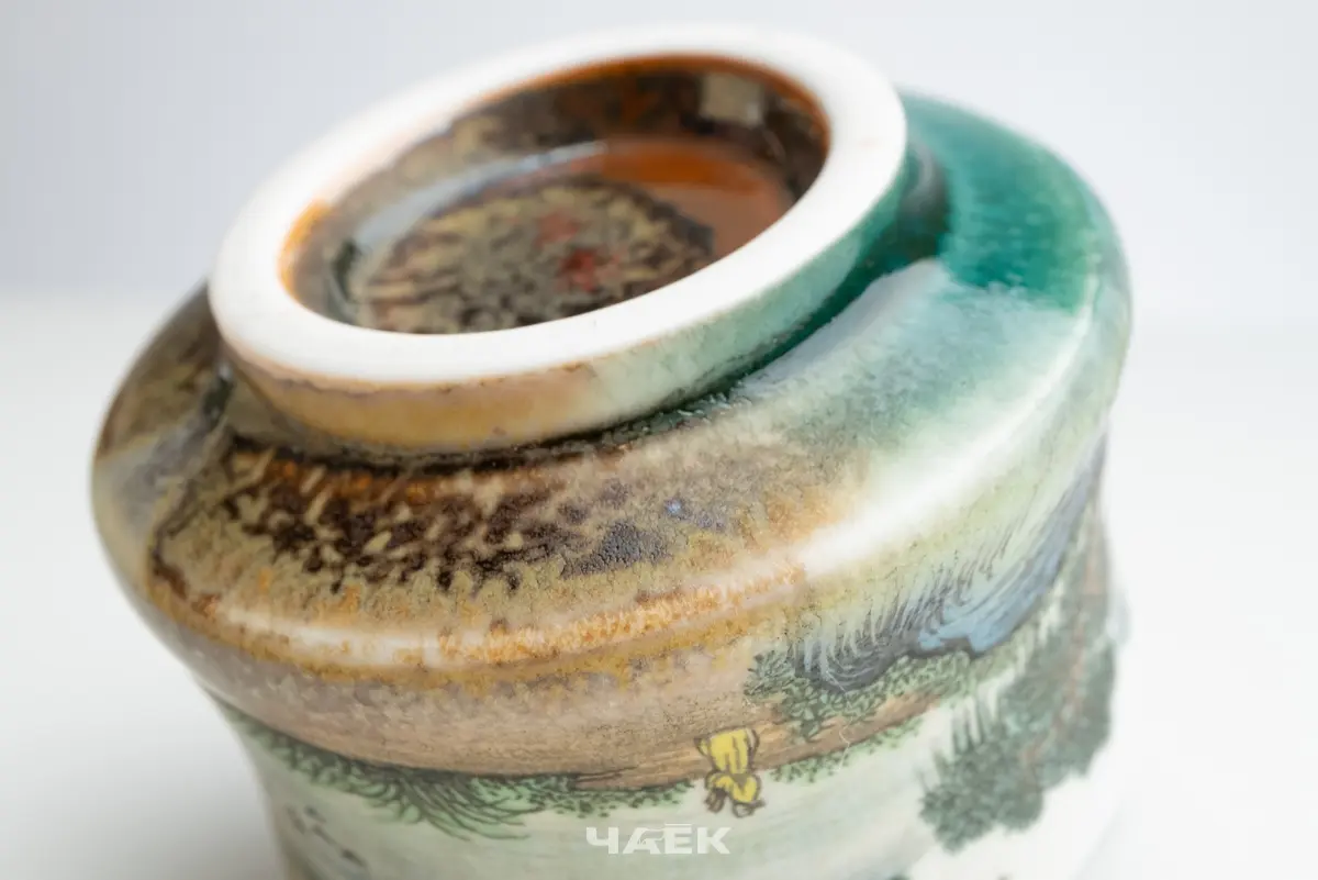 Пиала № 527, керамика Цзиндэчжэнь, 70 мл