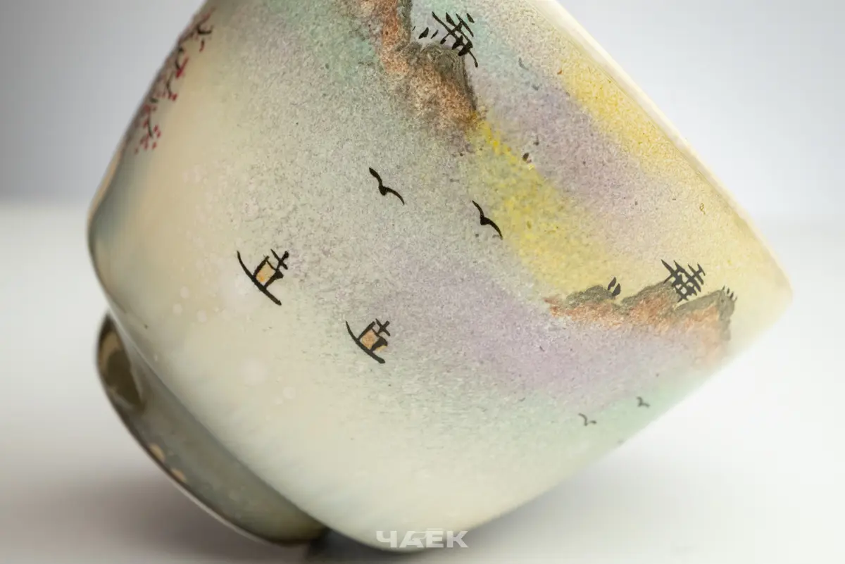 Пиала № 628, керамика Цзиндэчжэнь, 90 мл