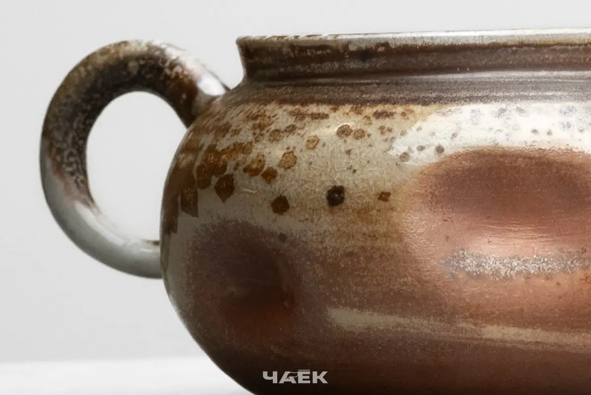 Чайник № 137, керамика Дэхуа, 127 мл