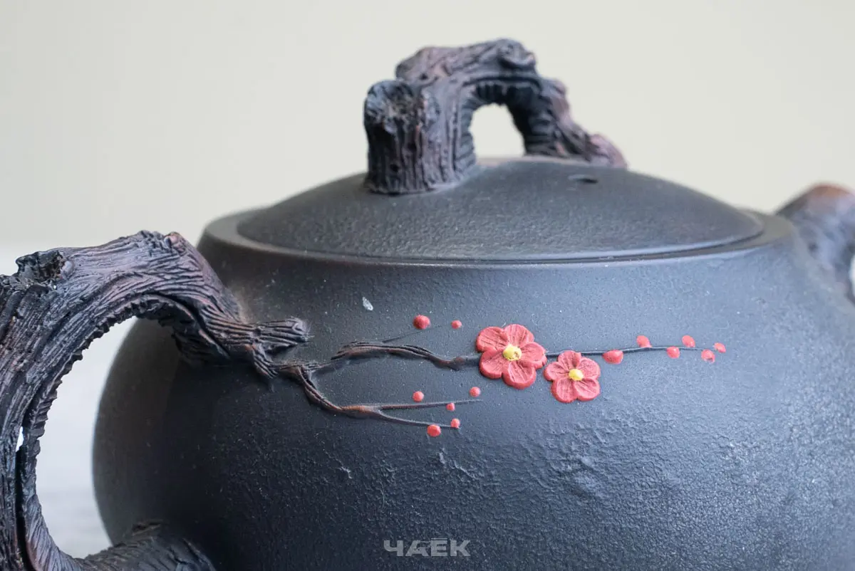 Чайник из керамики Цзяньшуй, 150 мл, № 20