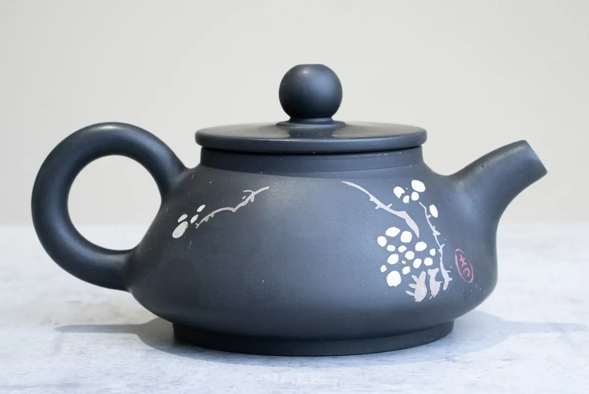 Чайник № 29 из керамики Цзяньшуй, 126 мл