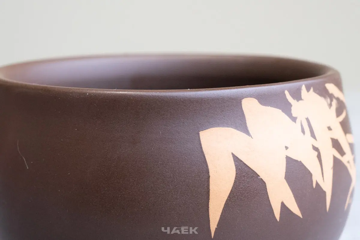 Пиала № 108, керамика Цзяньшуй, 110 мл