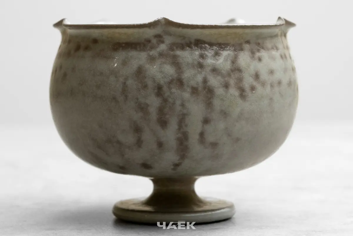 Пиала № 430, керамика Дэхуа, 50 мл