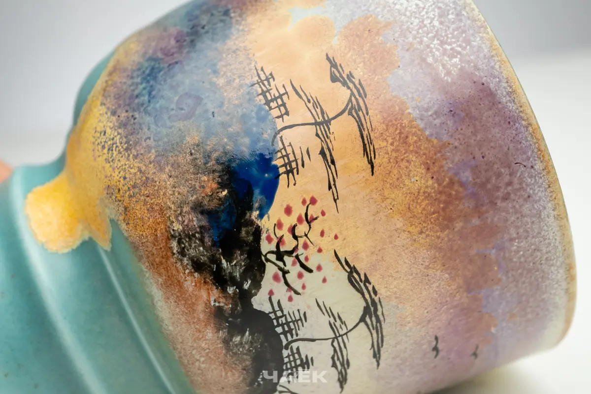 Пиала № 622, керамика Цзиндэчжэнь, 100 мл