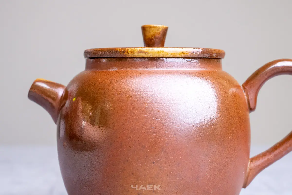 Чайник № 646, керамика Дэхуа, 190 мл