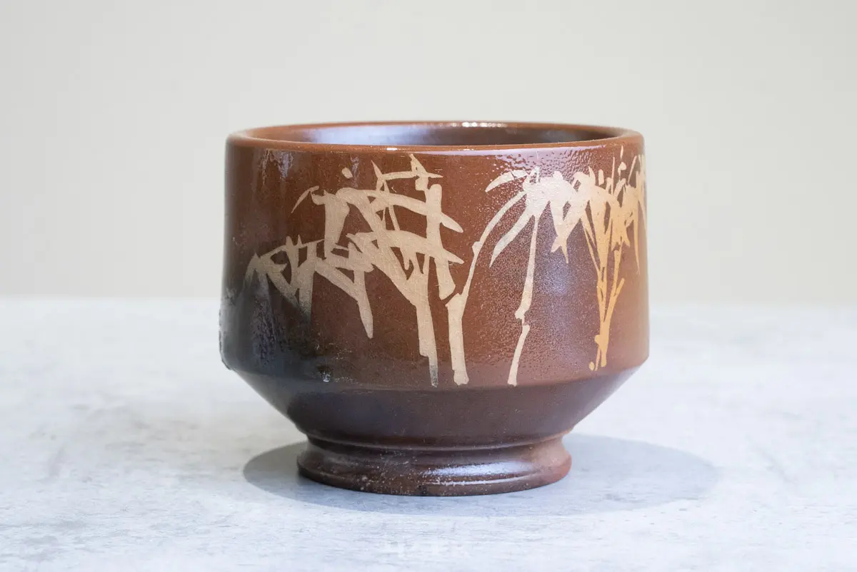 Пиала № 109, керамика Цзяньшуй, 134 мл