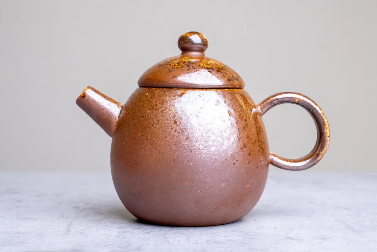 Чайник № 647, керамика Дэхуа, 130 мл