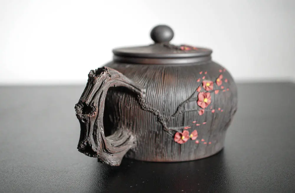 Чайник из керамики Цзяньшуй, 220 мл, № 73