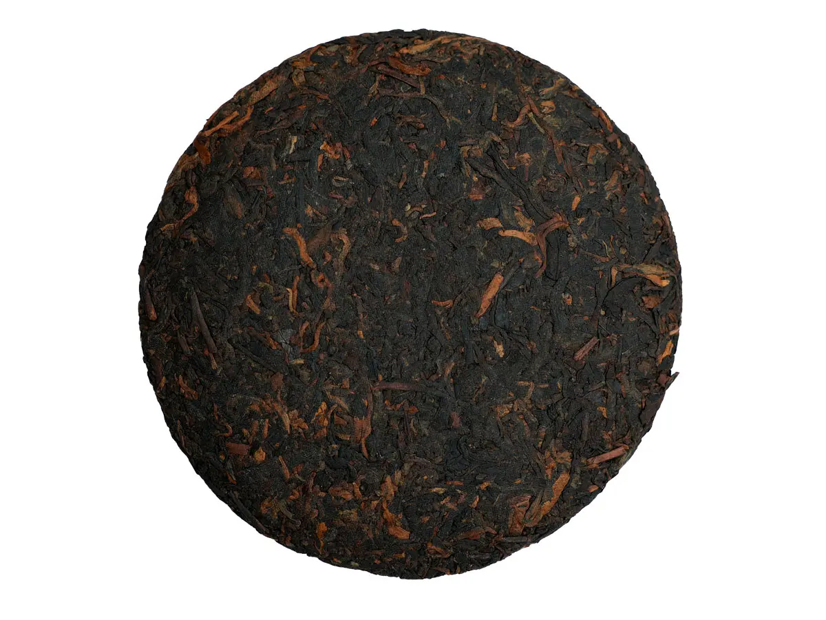 Шу пуэр «Затмение», ЧАЁК, 200 грамм, 2023 год