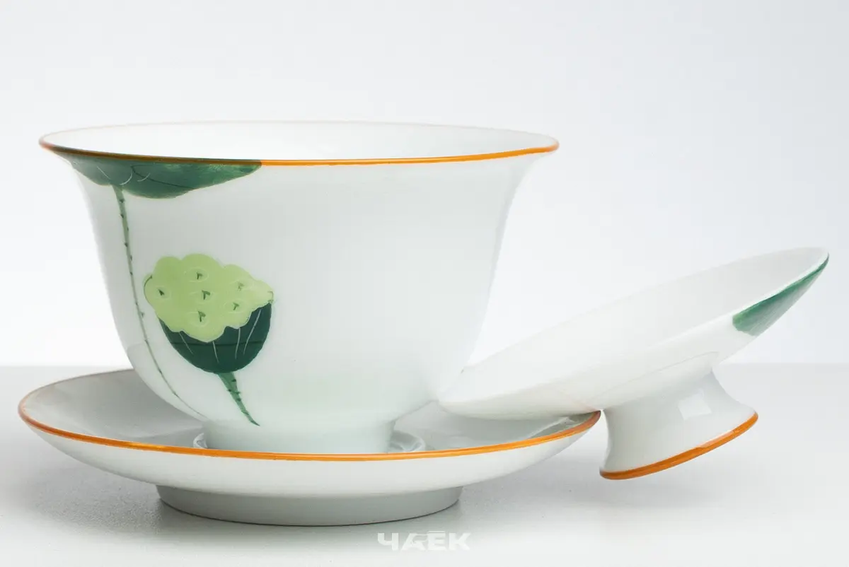 Гайвань № 241, фарфор, 130 мл